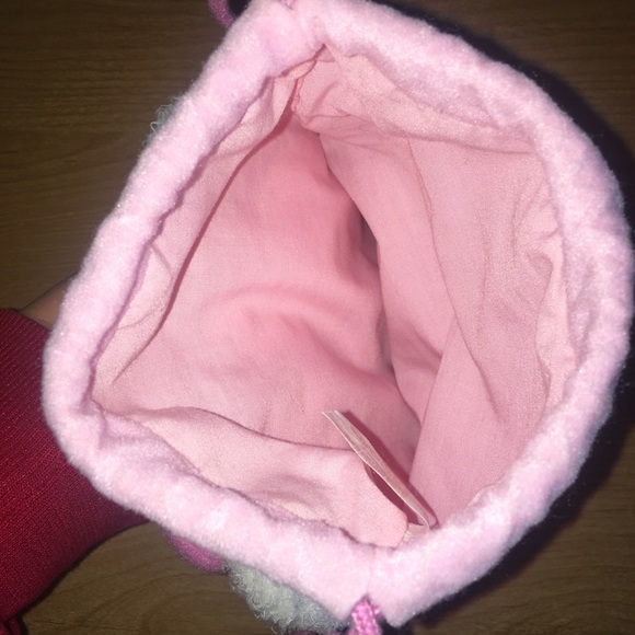 NEW!Limited Edition 3D Hello Kitty Drawstring Bag! - Picture 3 of 4